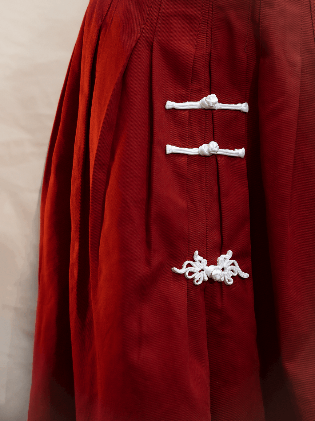 Jupe LOTUS (rouge)
