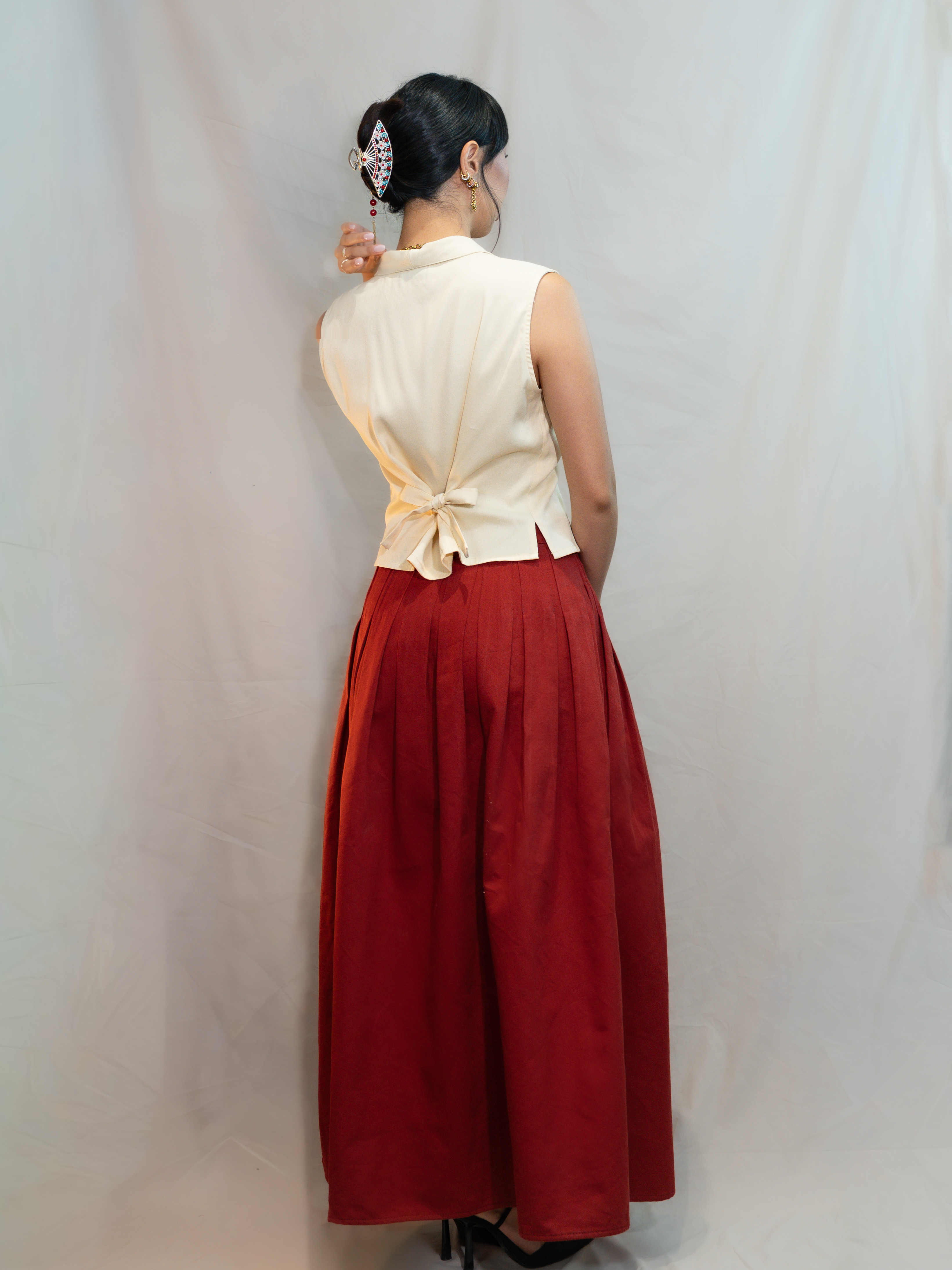 Jupe LOTUS (rouge)