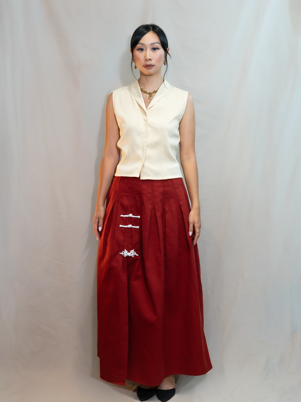 Jupe LOTUS (rouge)