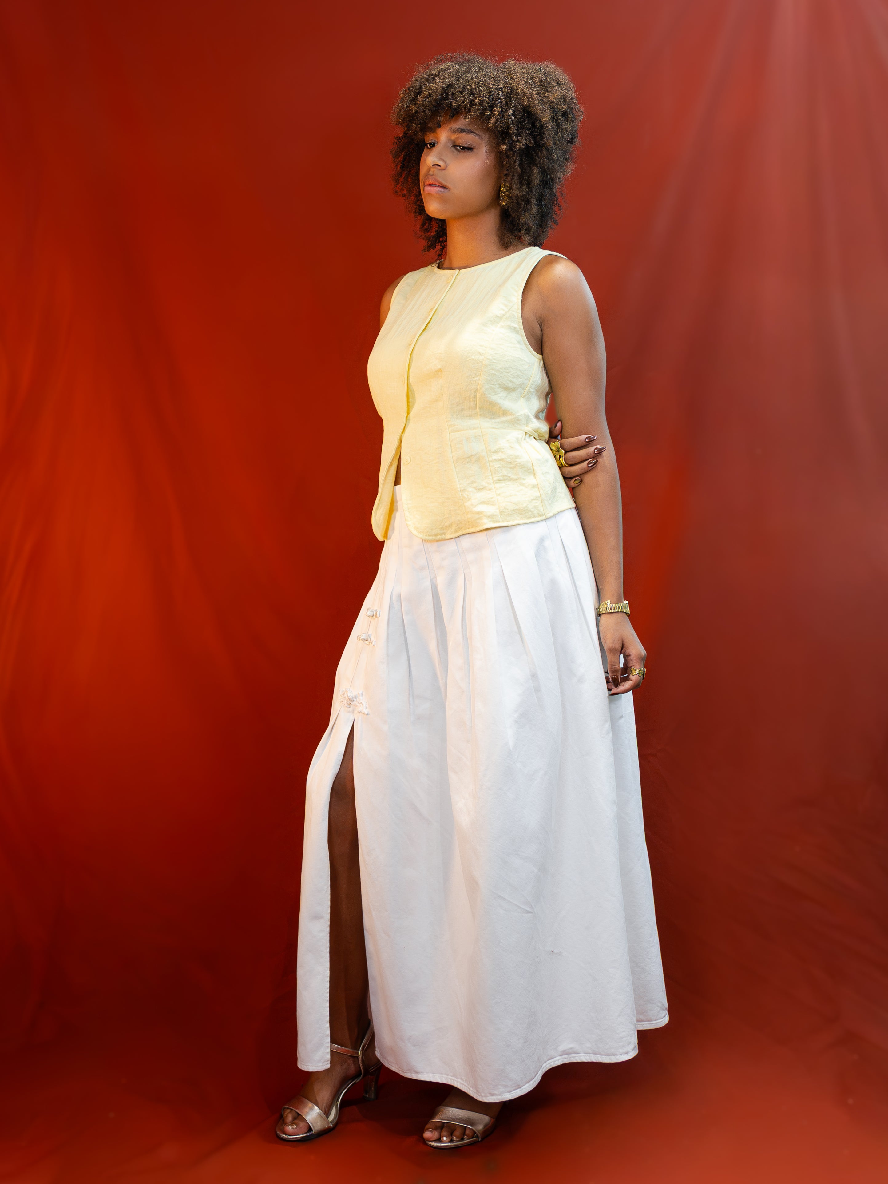 Jupe LOTUS (Blanche)