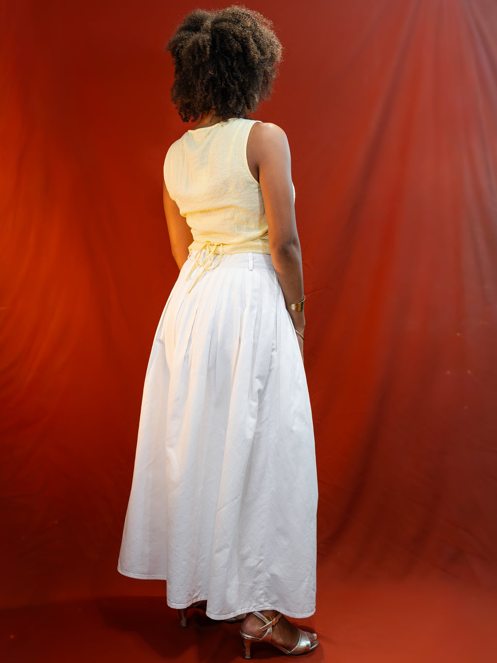 Jupe LOTUS (Blanche)