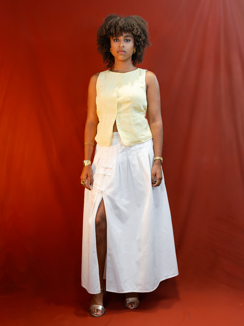 Jupe LOTUS (Blanche)