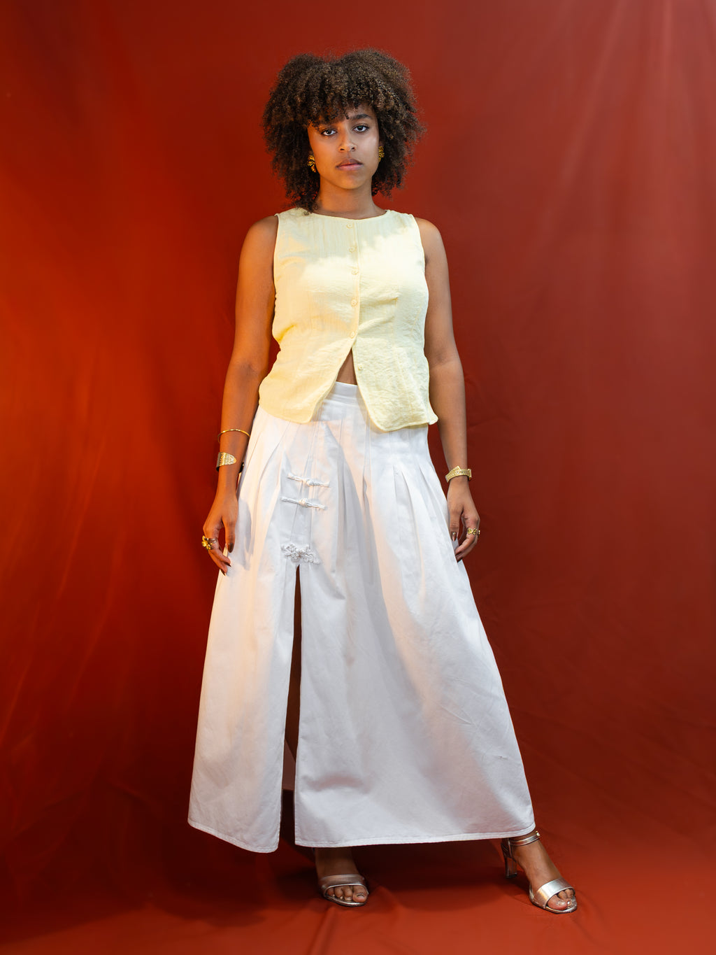 Jupe LOTUS (Blanche)